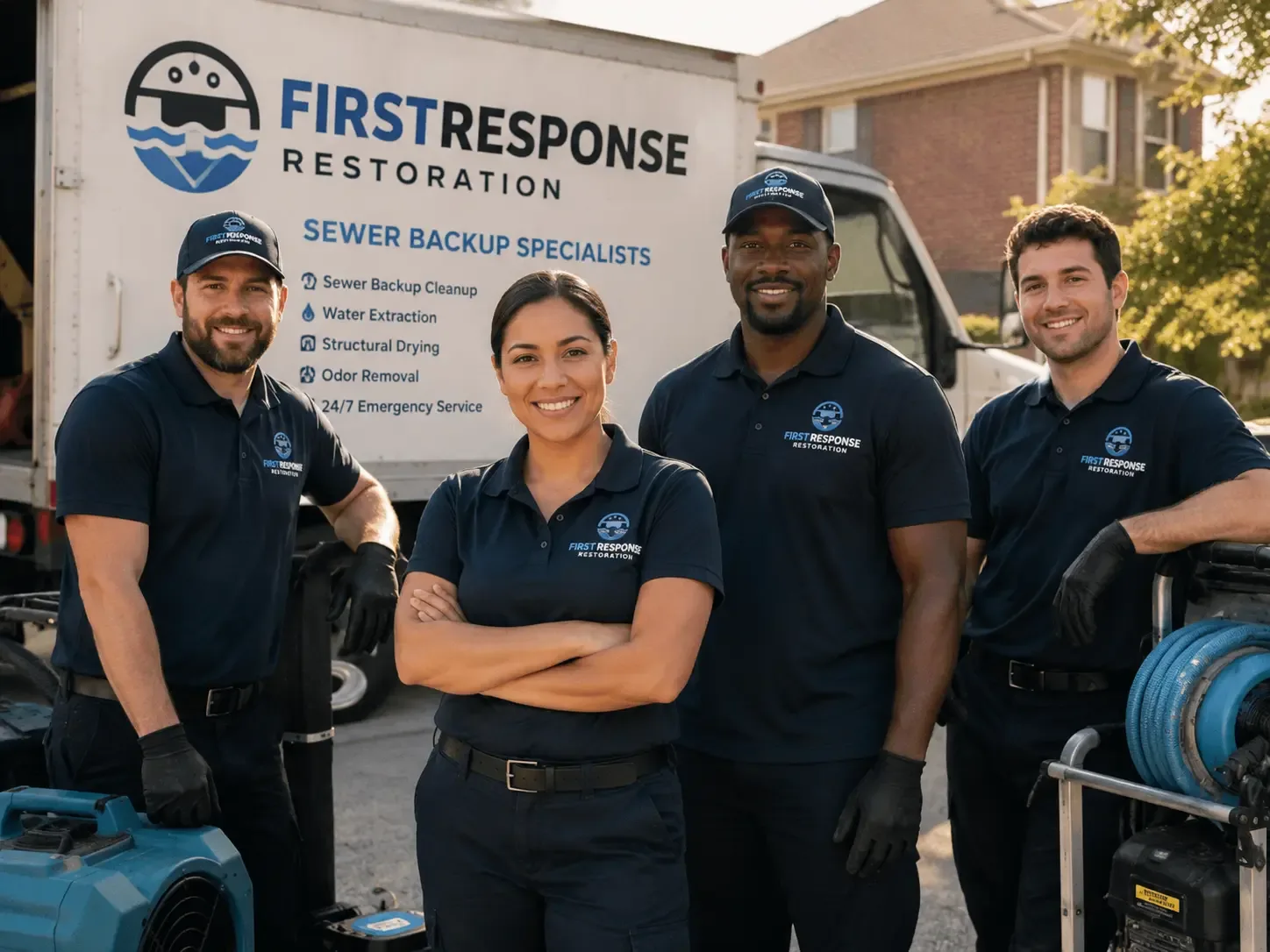 FirstResponse Restoration serving Ellsworth, PA